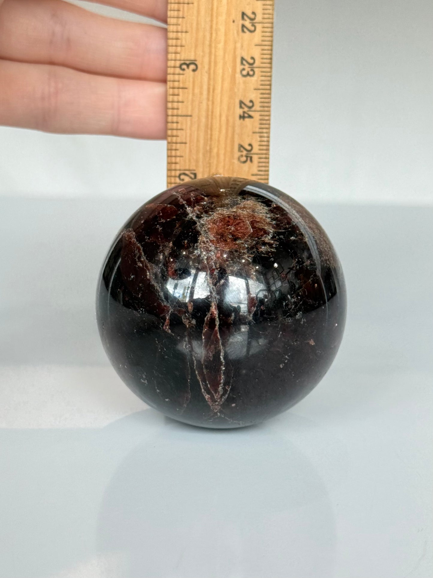 Star Garnet Sphere ( India )