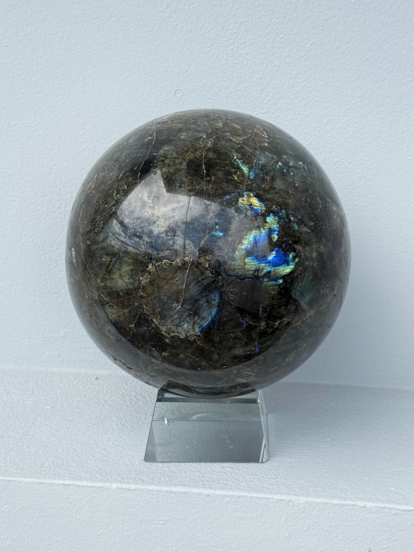 Labradorite Sphere
