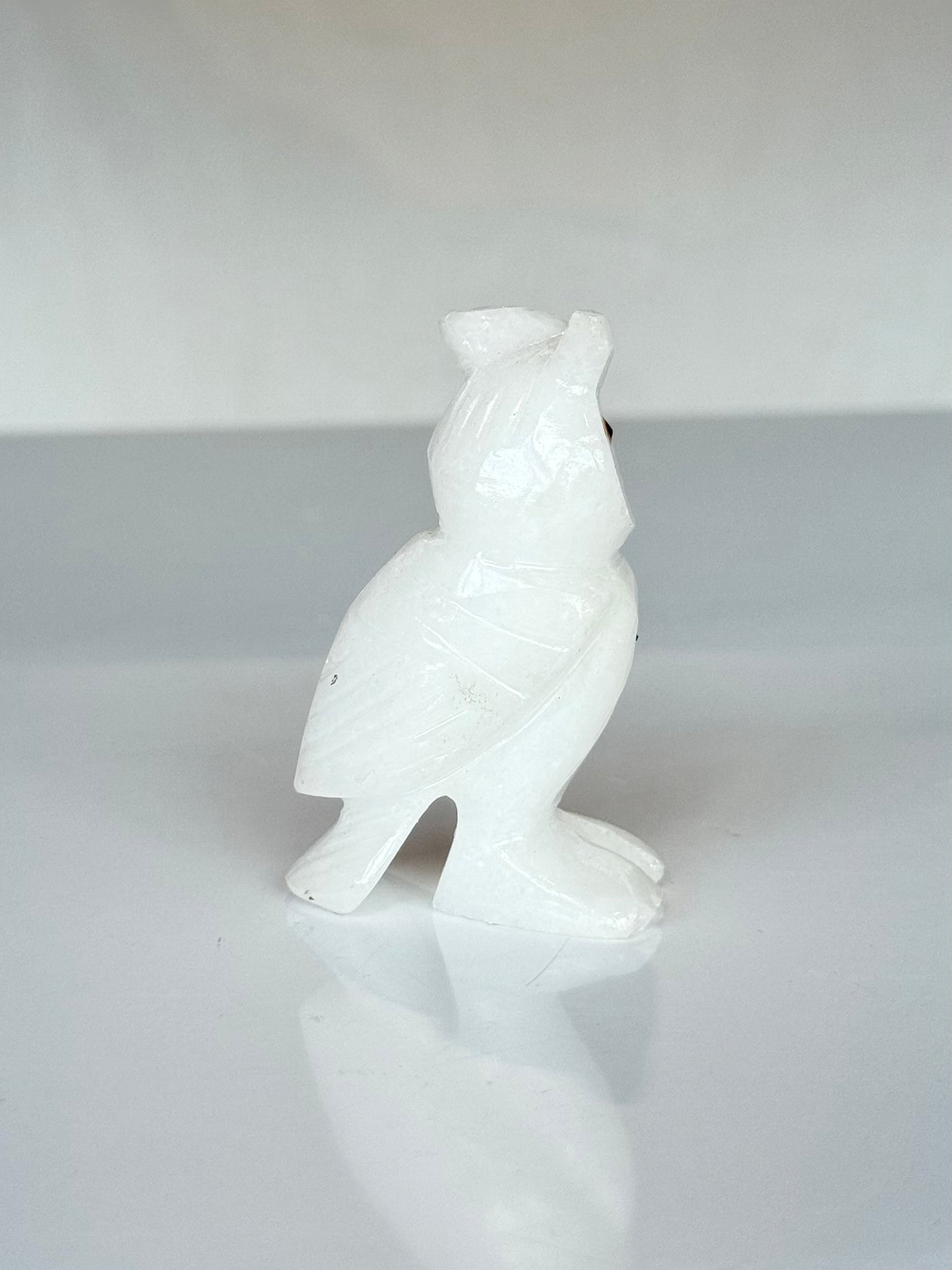 White Onyx Owl ( Mexico )