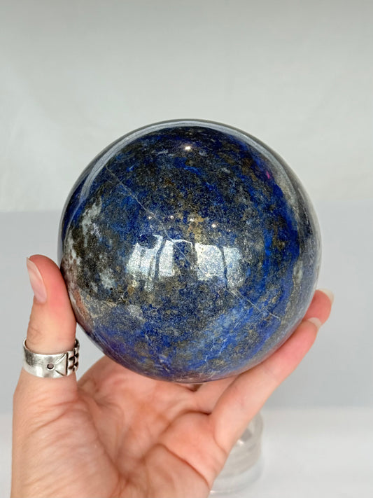 Lapis Lazuli Sphere ( Afghanistan )