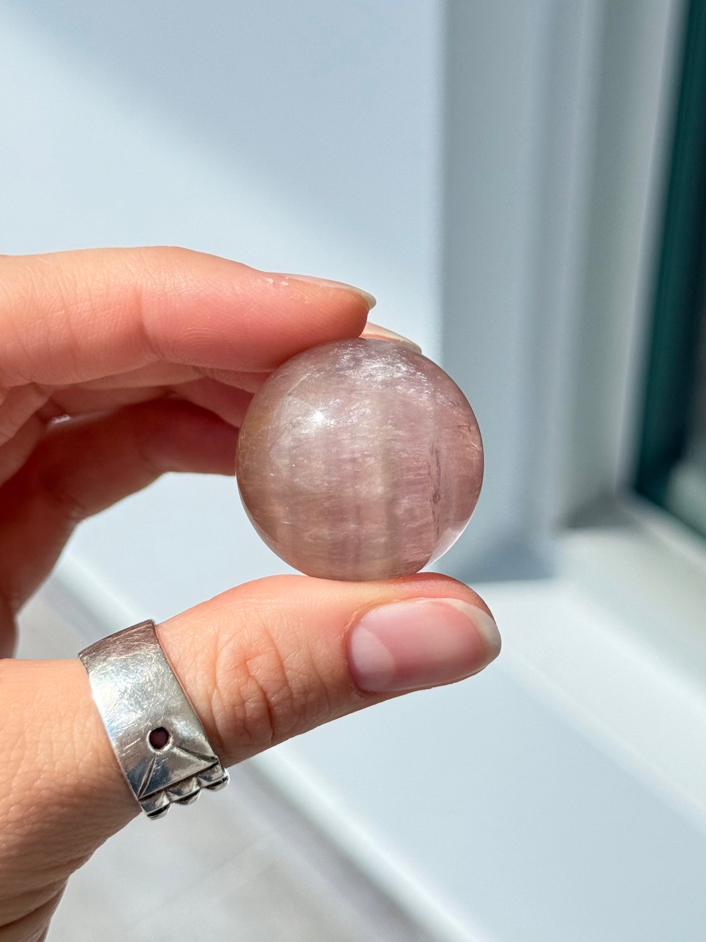 Fluorite Sphere