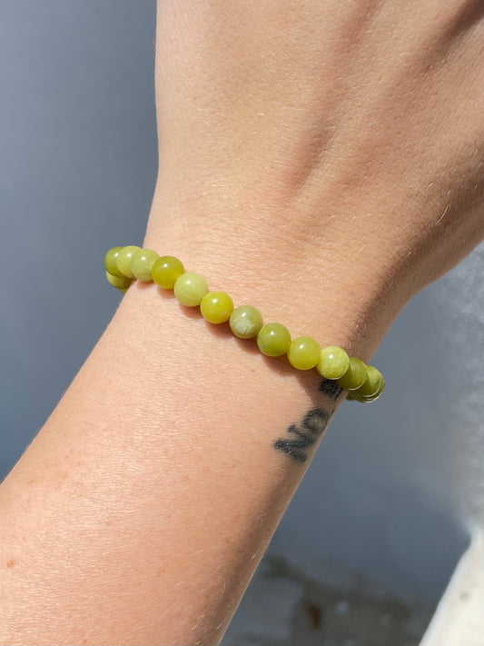 Serpentine 6mm Bracelet