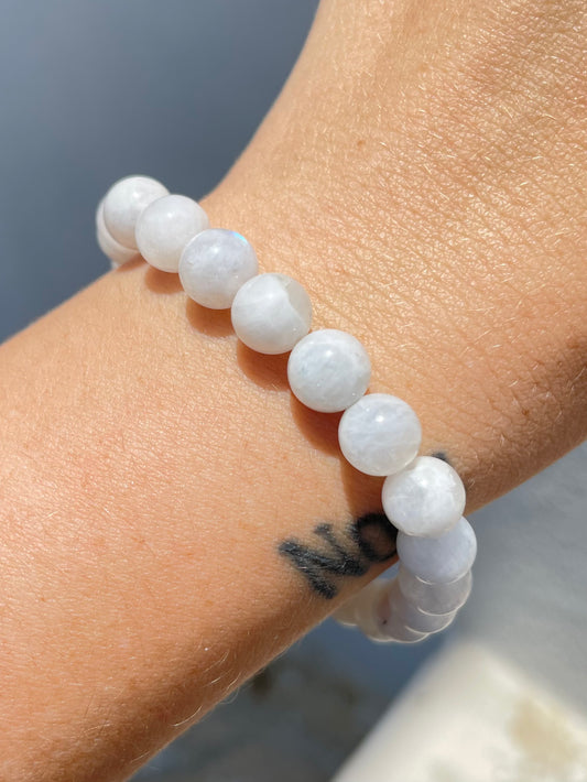 Moonstone 8mm Bracelet
