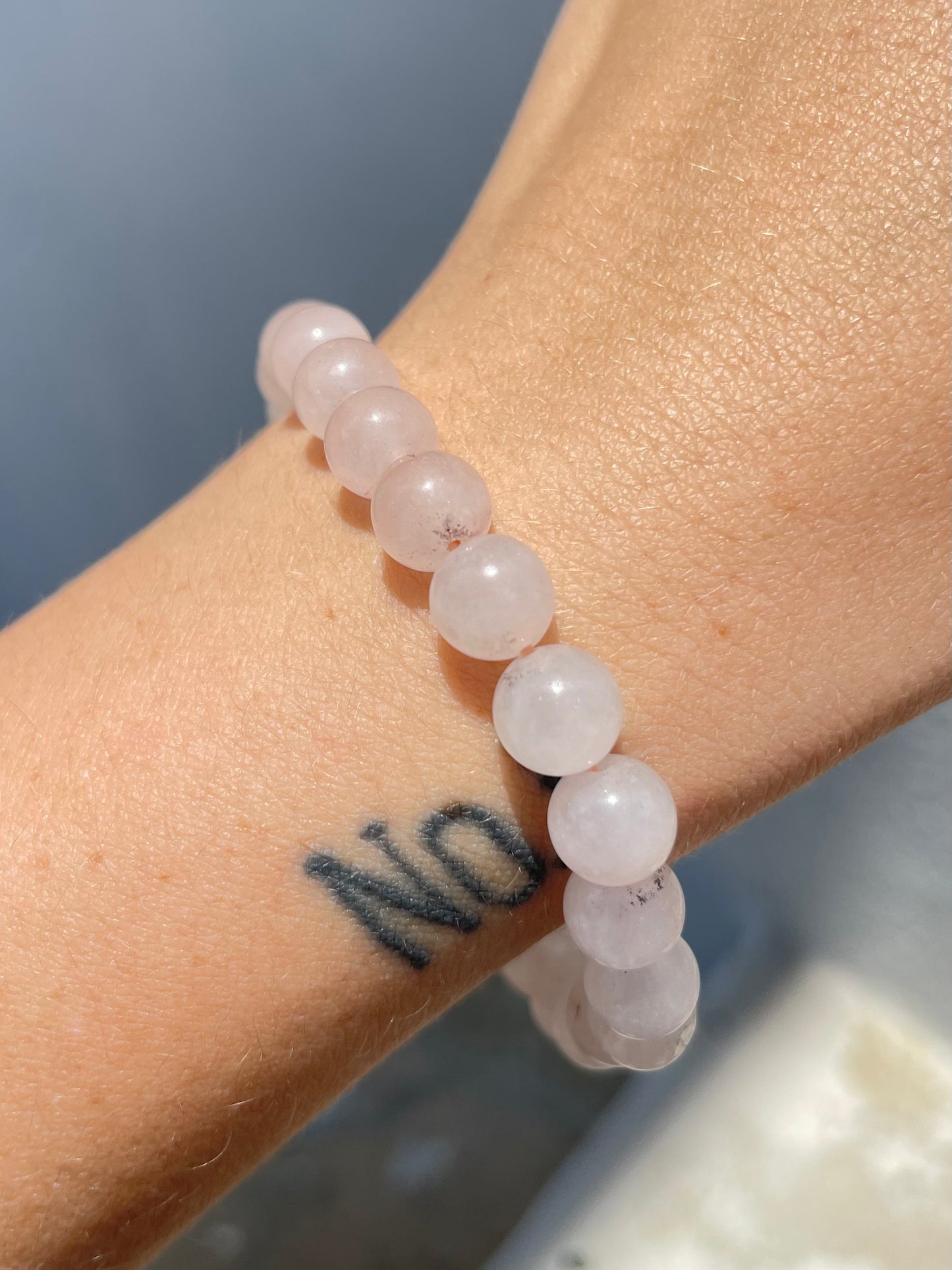 Rose Quartz 8mm Bracelet
