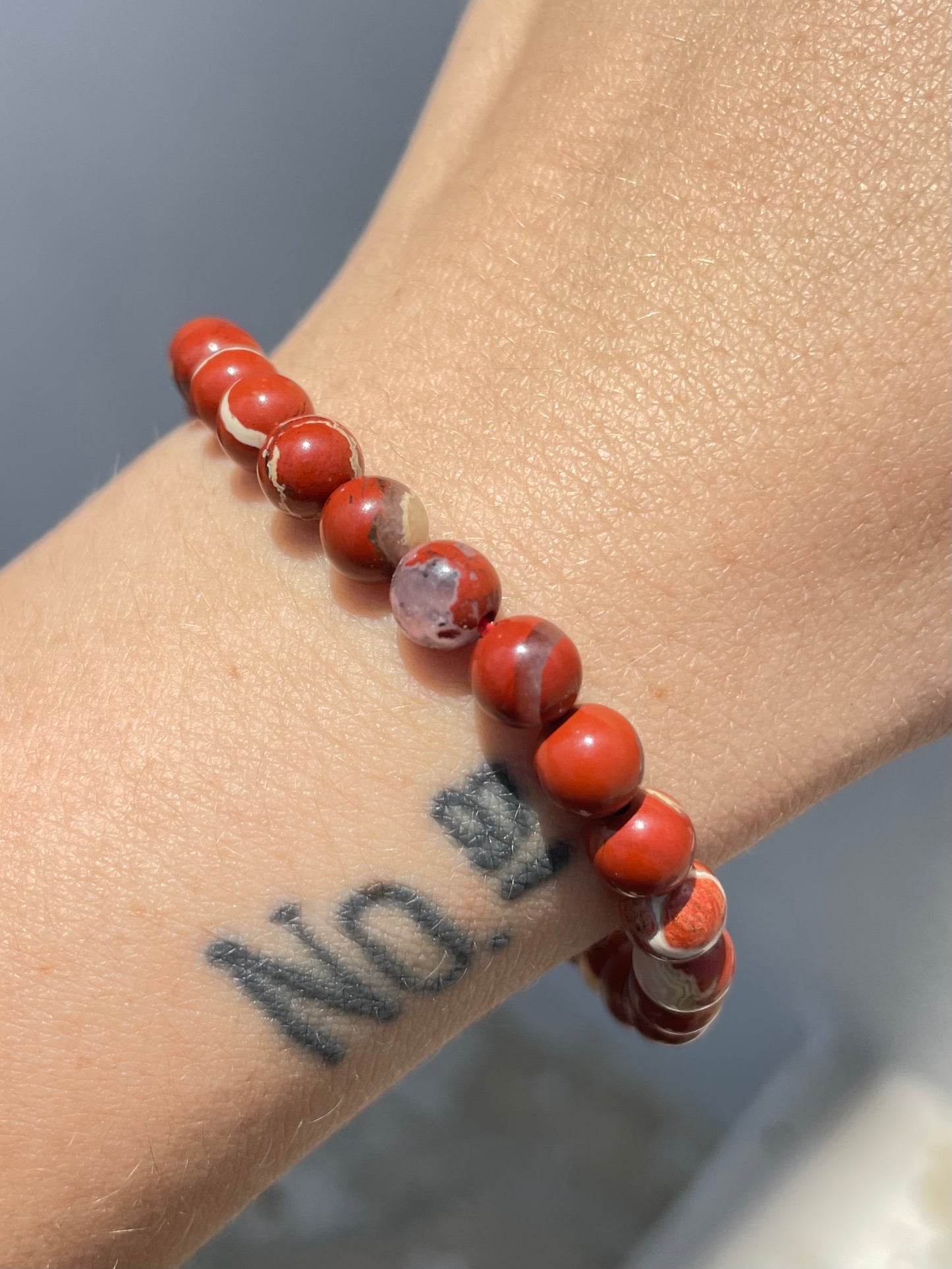 Red Jasper 6mm Bracelet