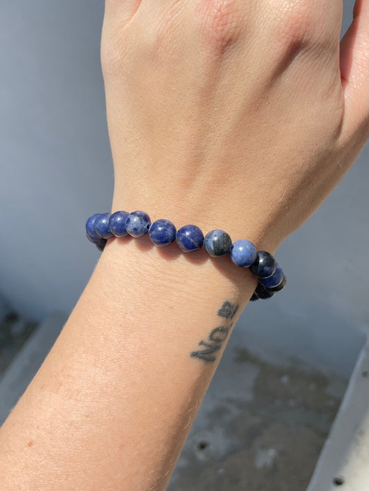 Sodalite 8mm Bracelet