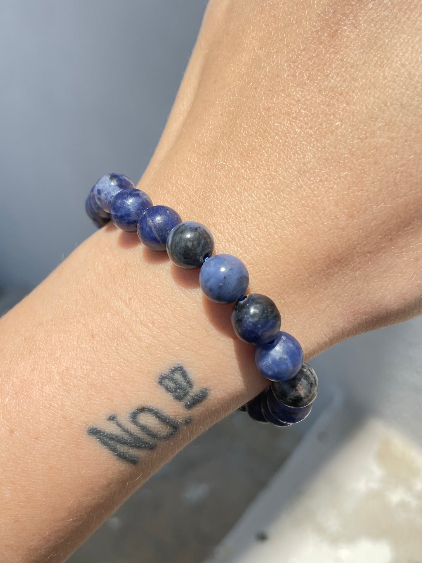Sodalite 8mm Bracelet