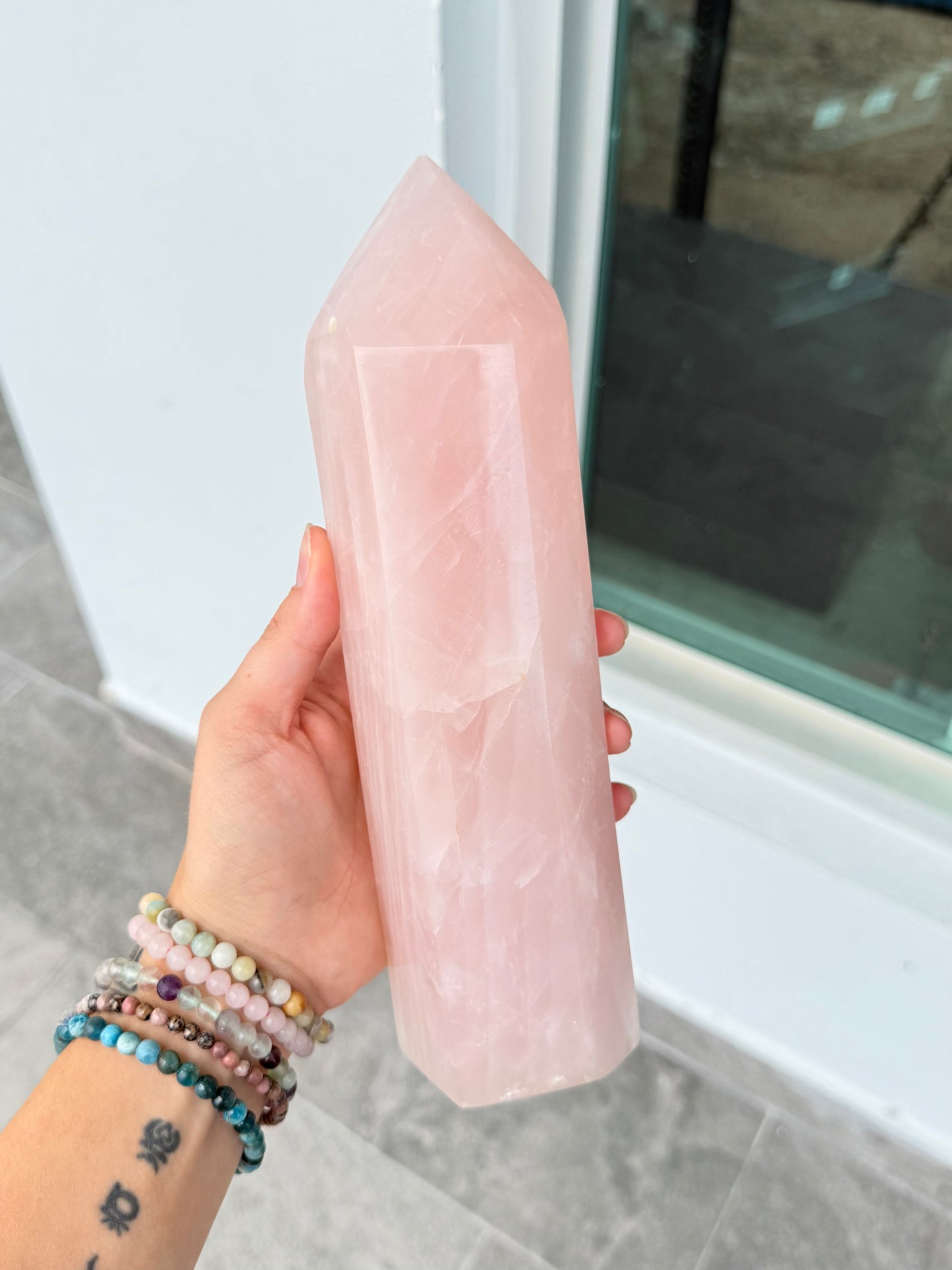 Rose Quartz Tower | Torre de Cuarzo Rosado