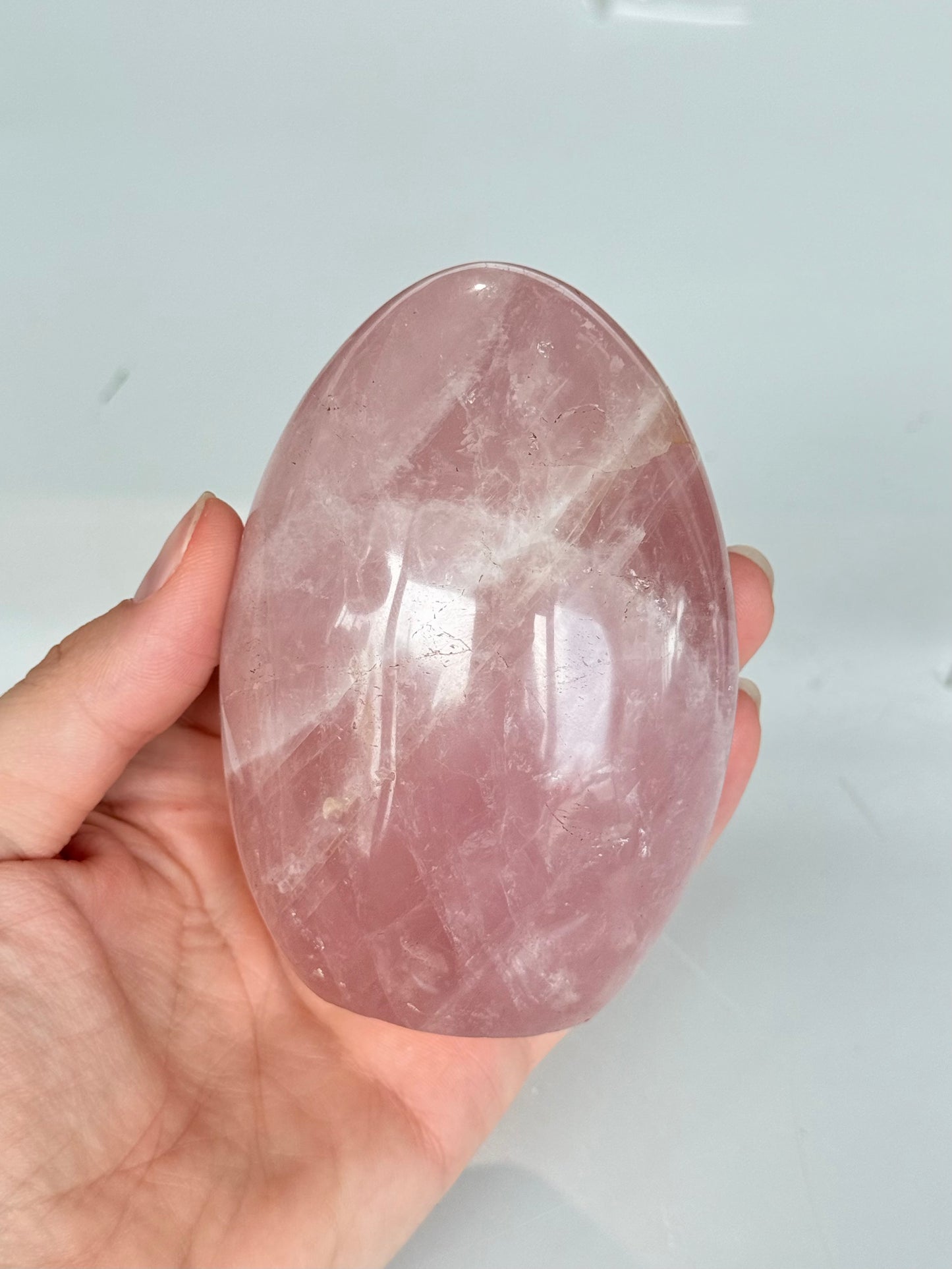 Rose Quartz Freeform | Freeform de Cuarzo Rosado