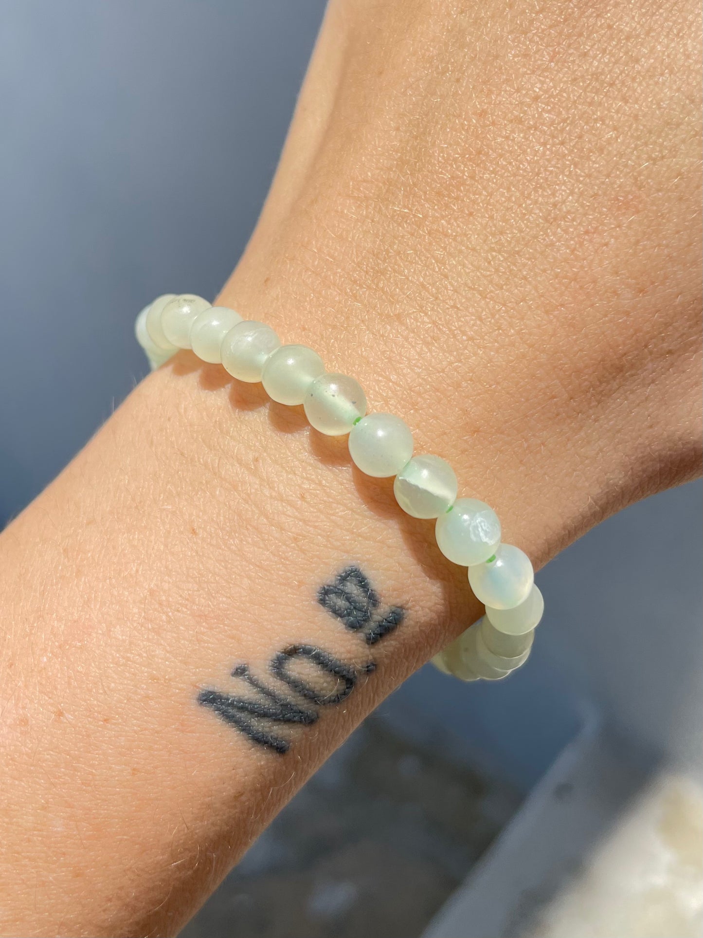 Jade 6mm Bracelet