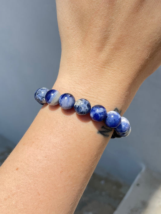 Sodalite 10mm Bracelet