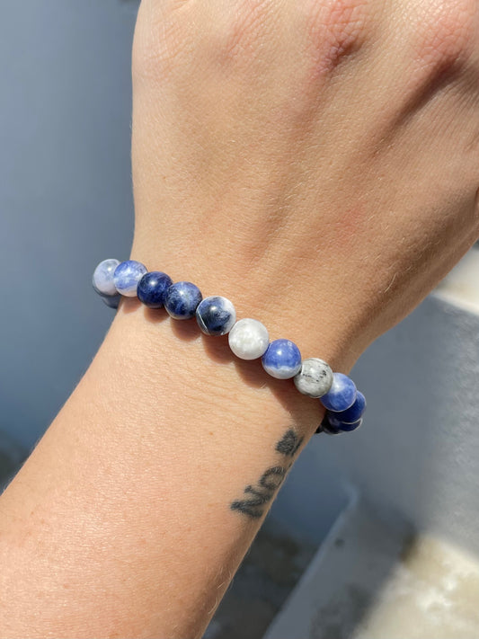 Sodalite 8mm Bracelet