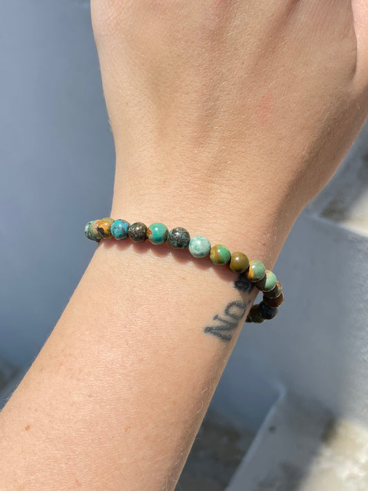 Turquoise 6mm Bracelet