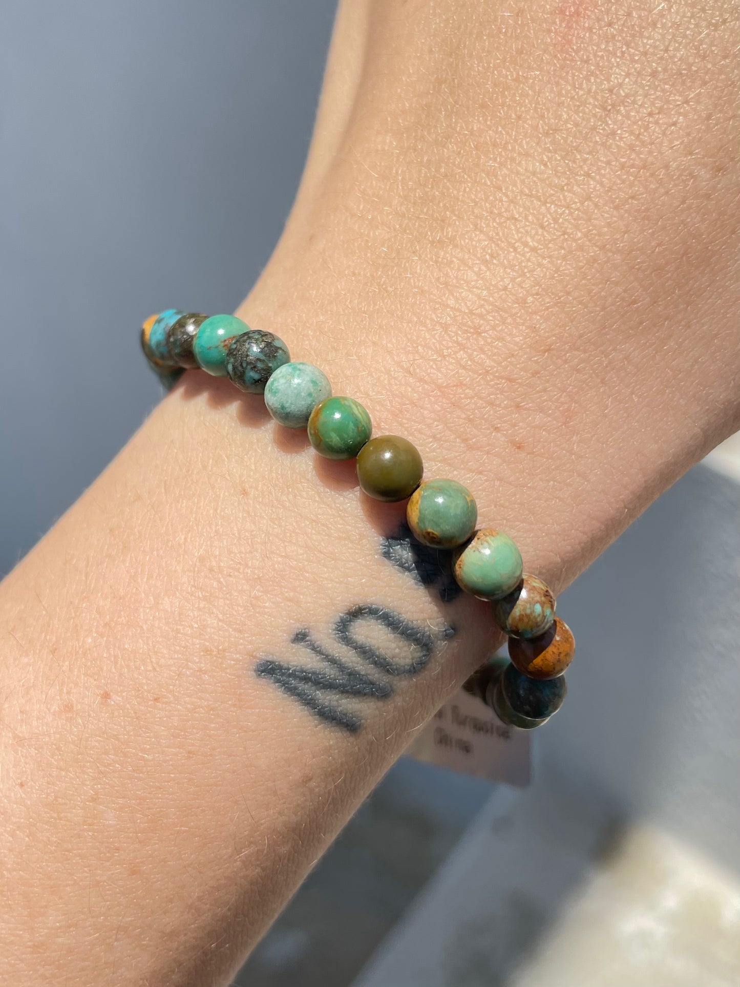Turquoise 6mm Bracelet