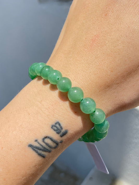 Green Aventurine 8mm Bracelet