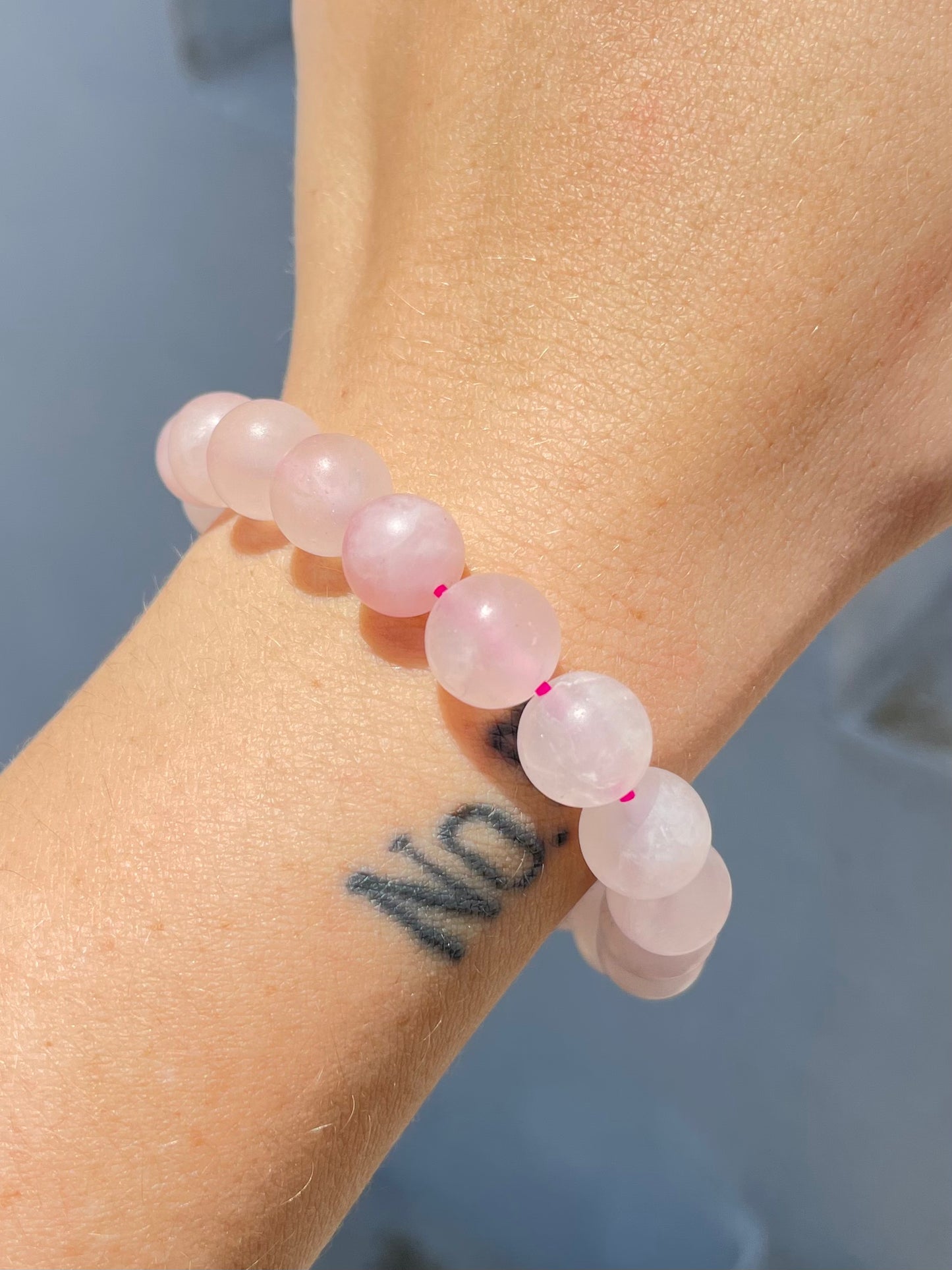 Rose Quartz 10mm Bracelet