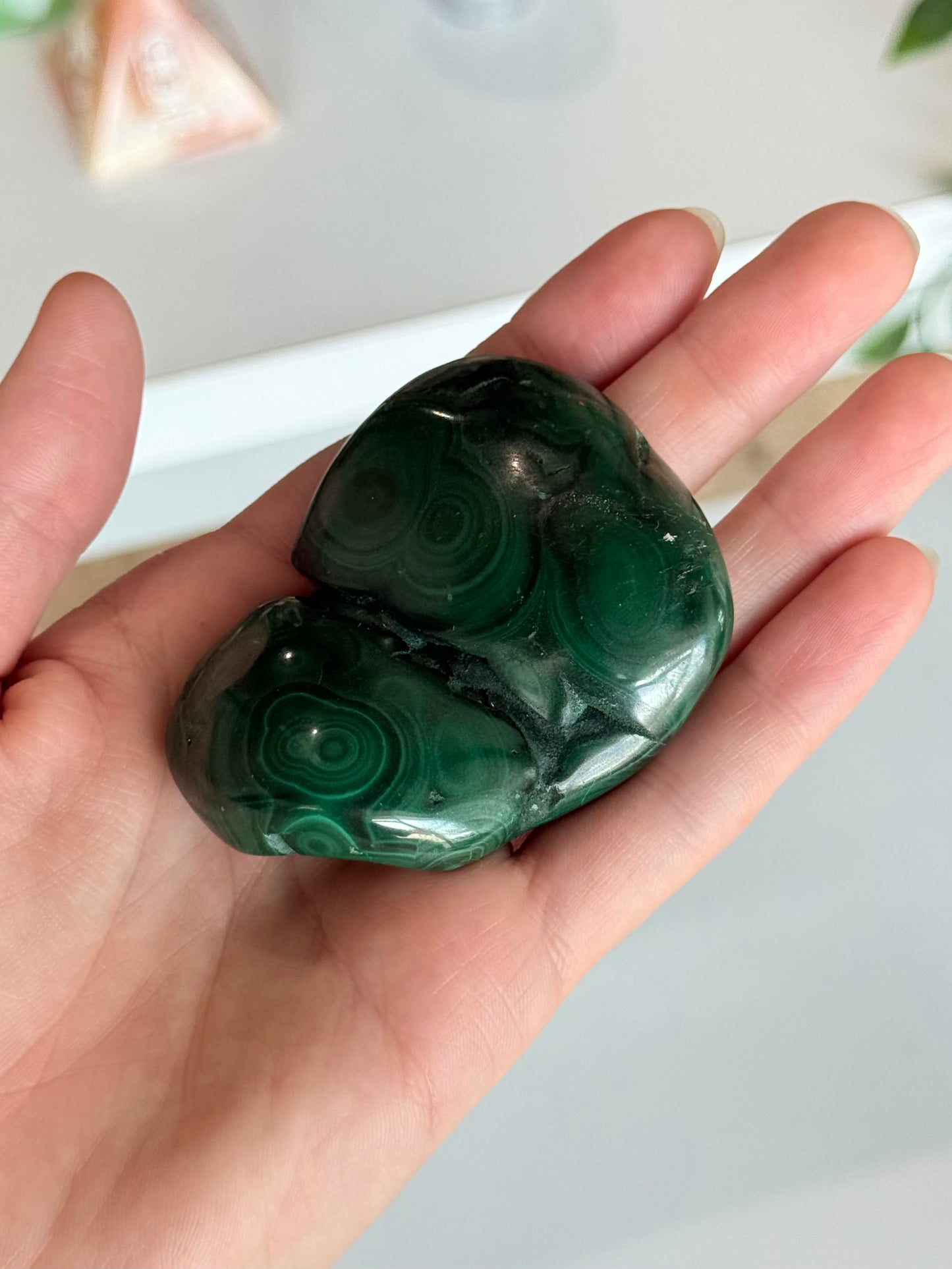 Polished Malachite Freeform | Freeform Pulido de Malaquita