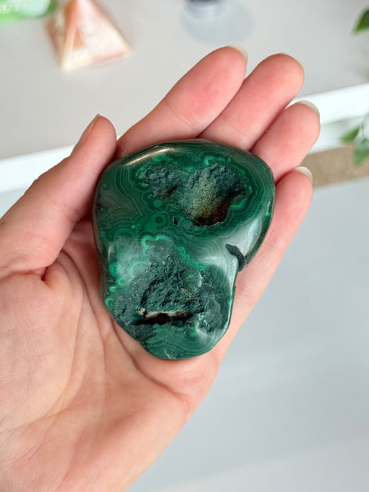 Polished Malachite Freeform | Freeform Pulido de Malaquita