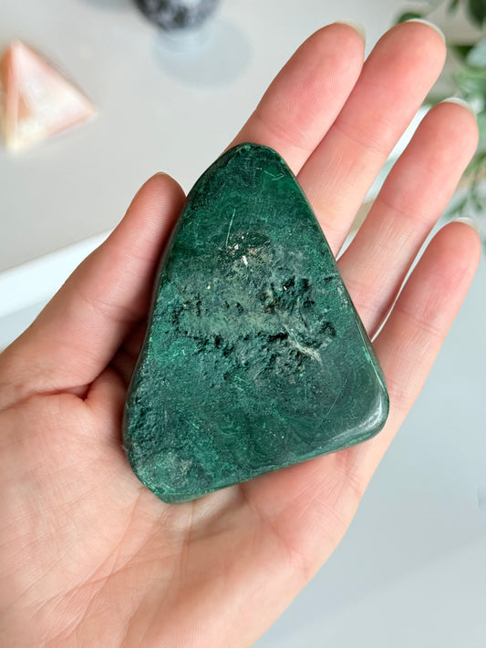 Polished Malachite Freeform | Freeform Pulido de Malaquita