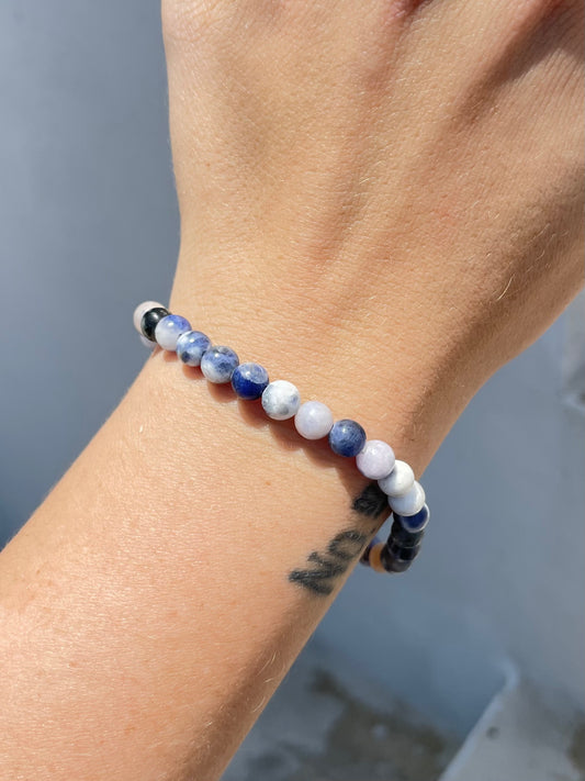 Sodalite 6mm Bracelet