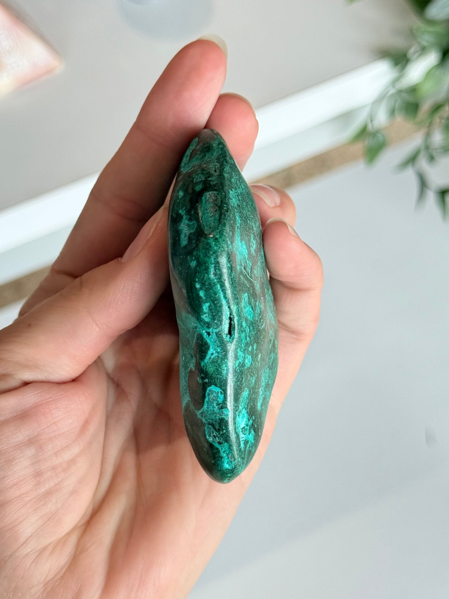 Malachite & Chrysocolla Freeform | Freeform de Malaquita y Crisocola