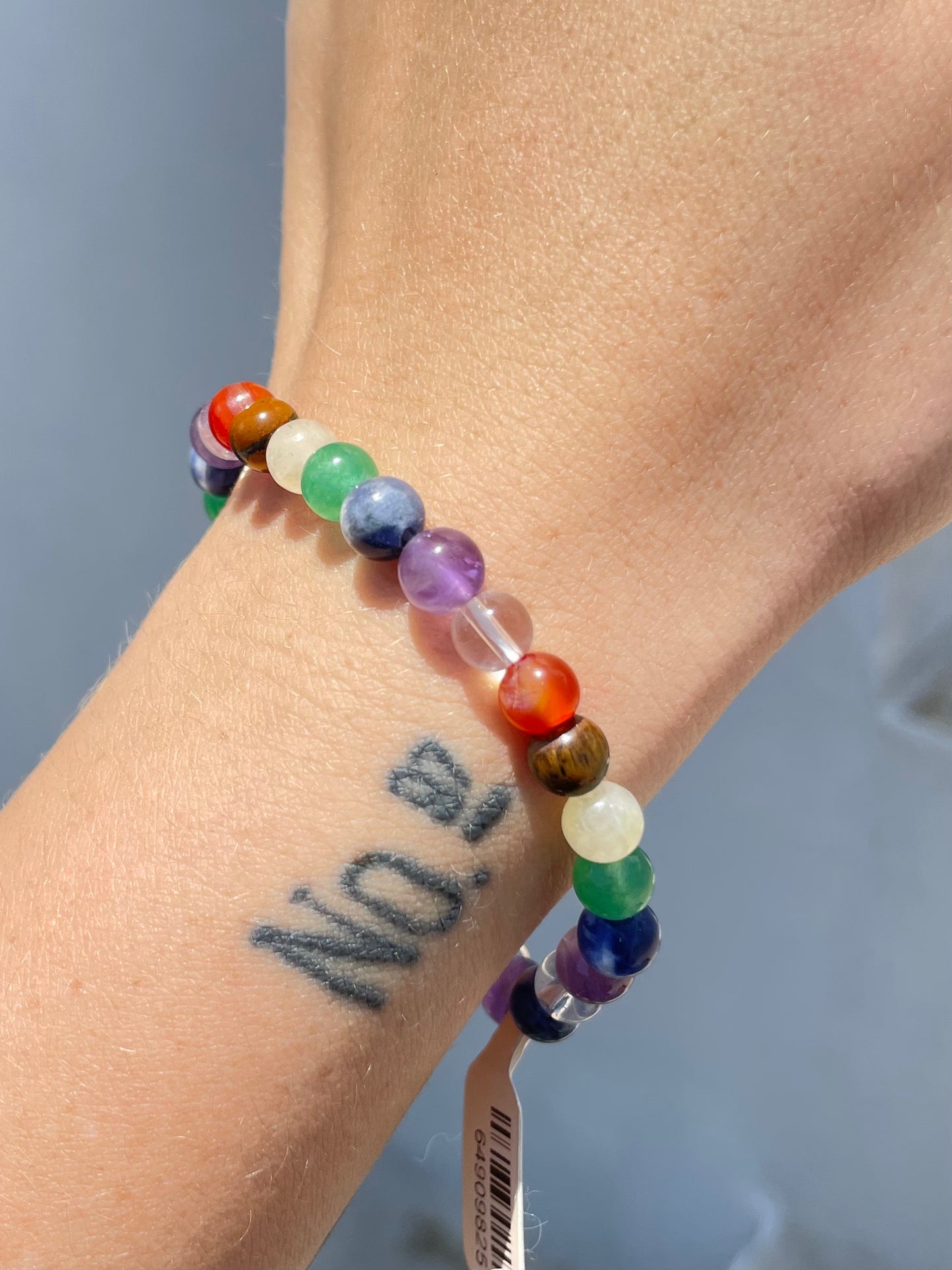 Multi Stone 6mm Bracelet