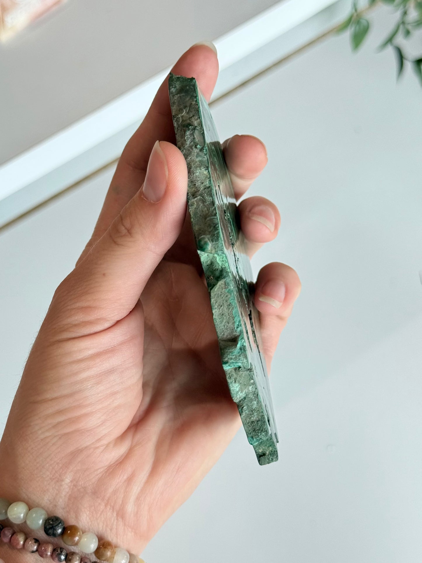 Polished Malachite Slab | Laja Pulida de Malaquita