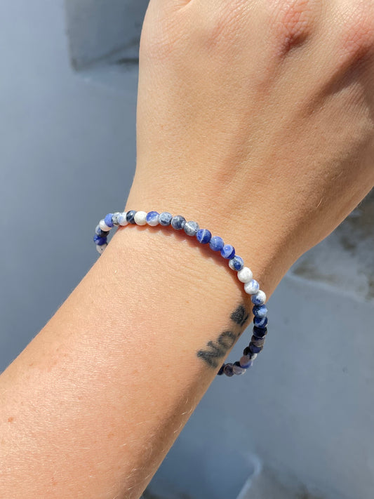 Sodalite 4mm Bracelet