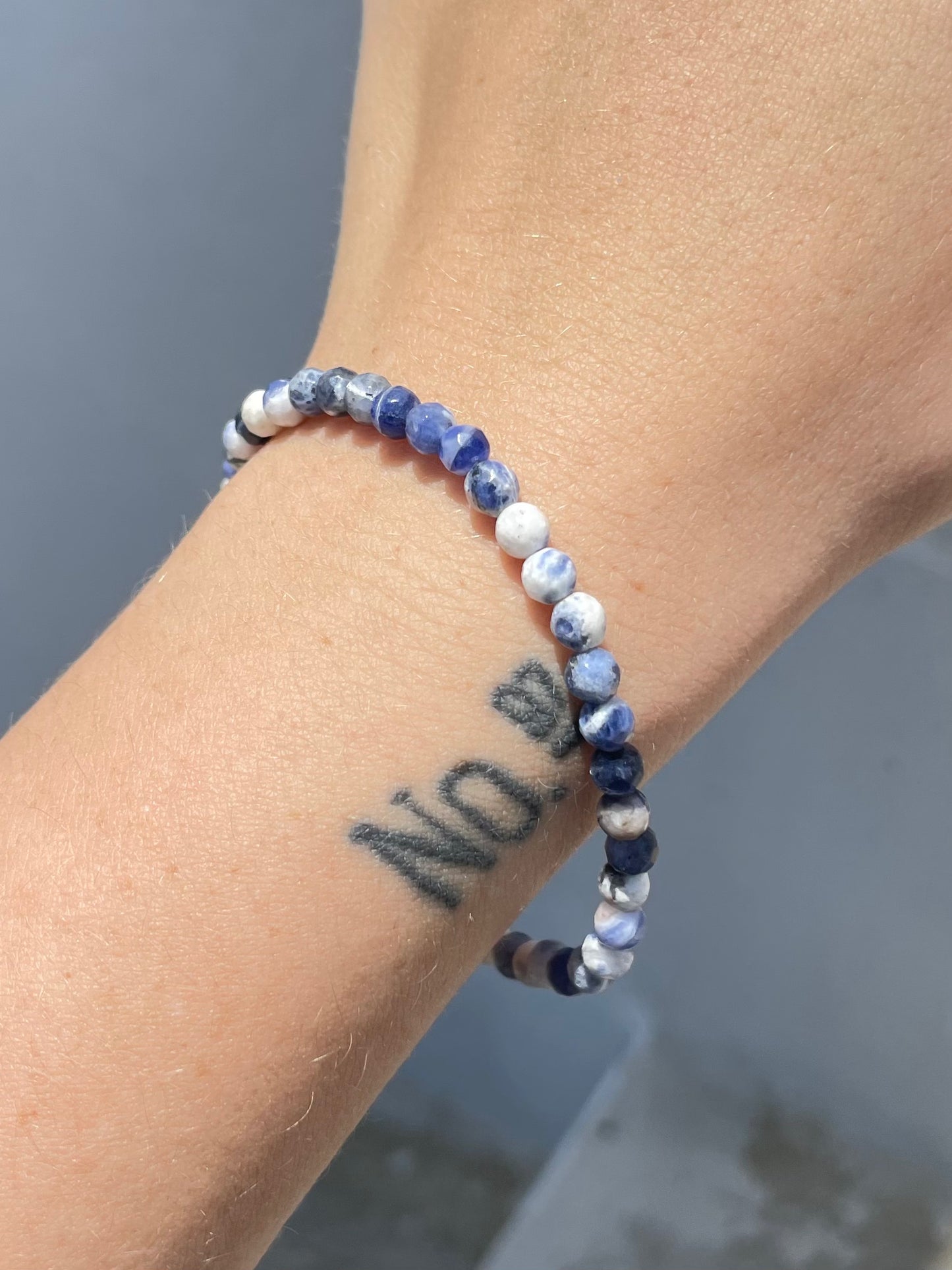 Sodalite 4mm Bracelet