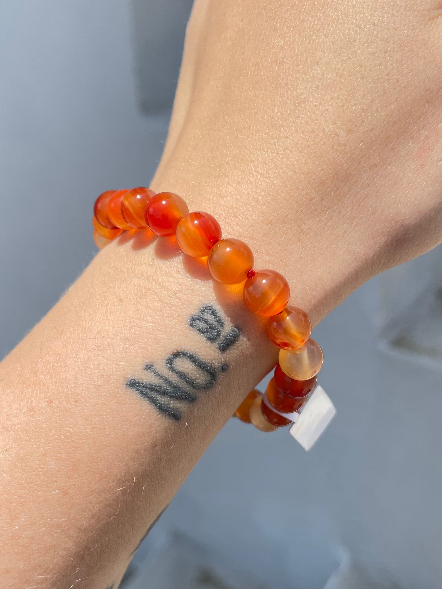 Carnelian 8mm Bracelet