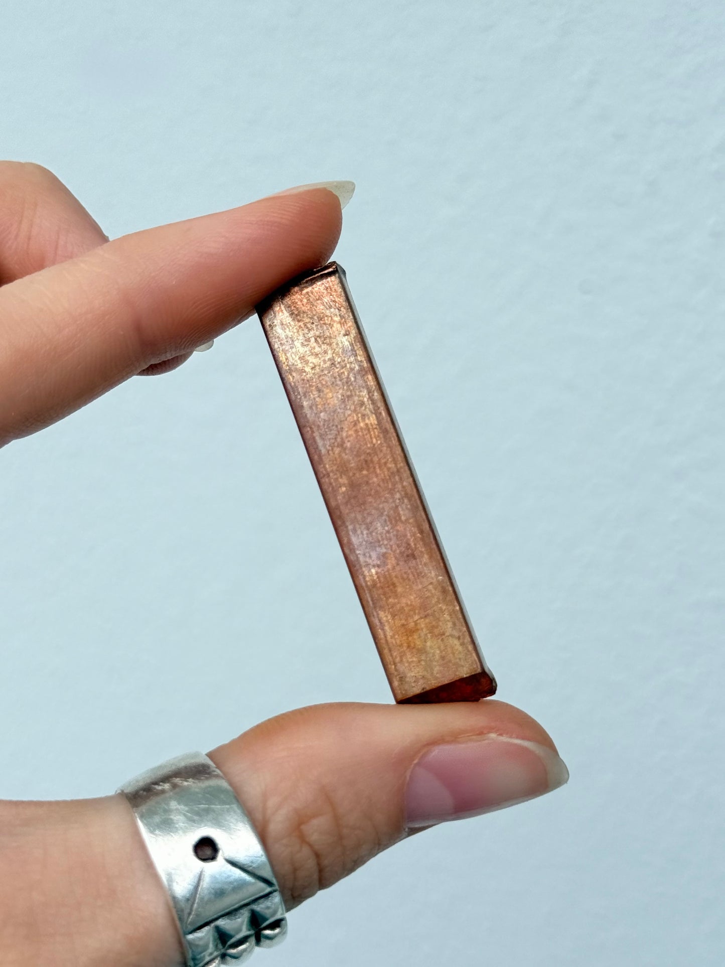 Solid Copper Bar – Water Activator ( aprox 20g )