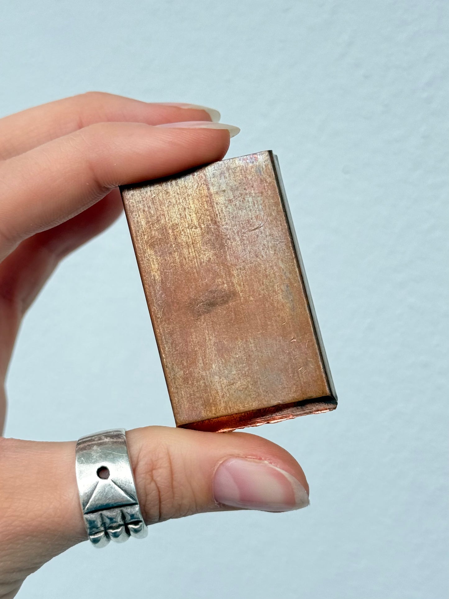 Solid Copper Bar – Water Activator ( aprox 120g )