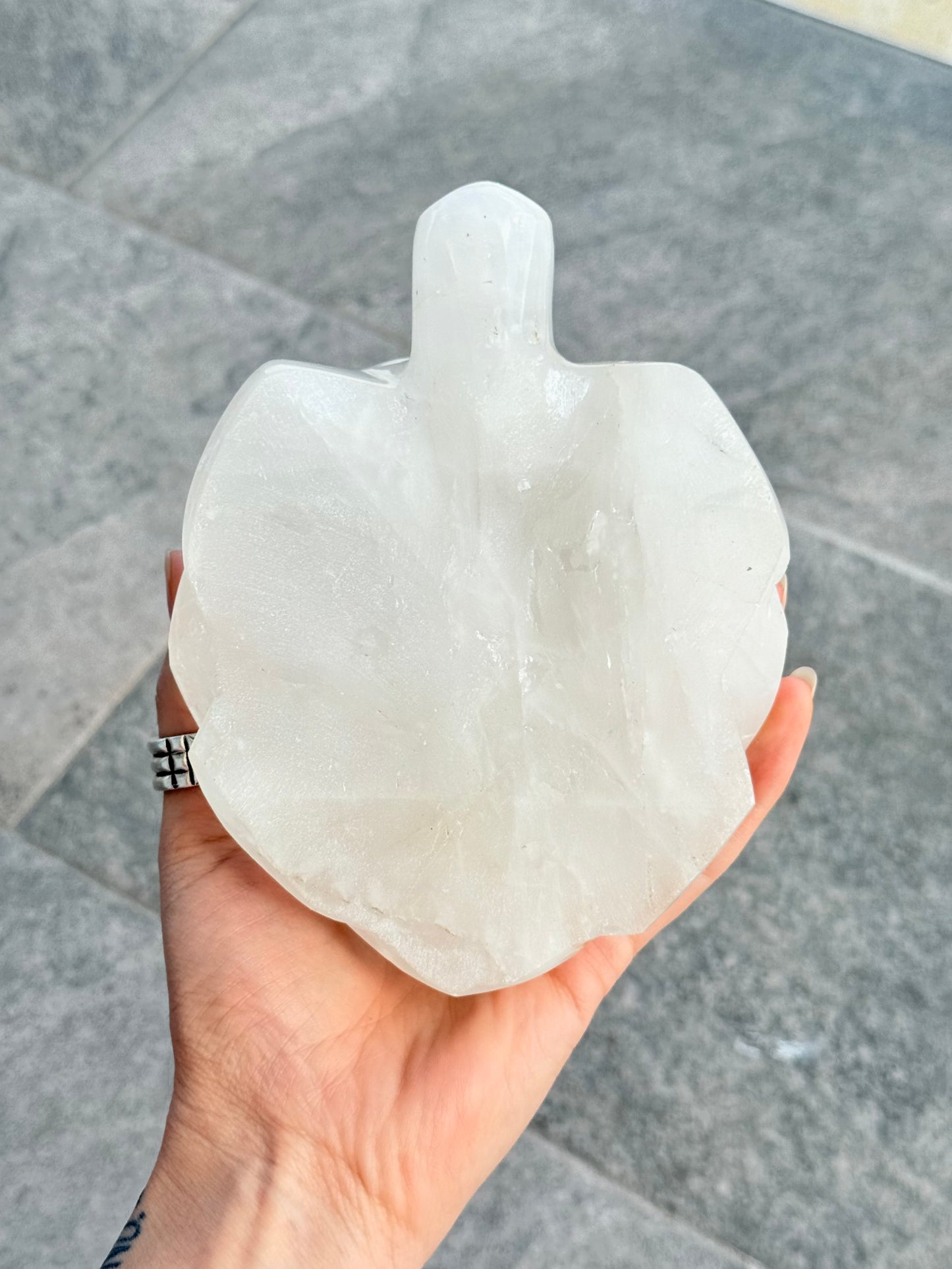 Milk Quartz Turtle (Madagascar )