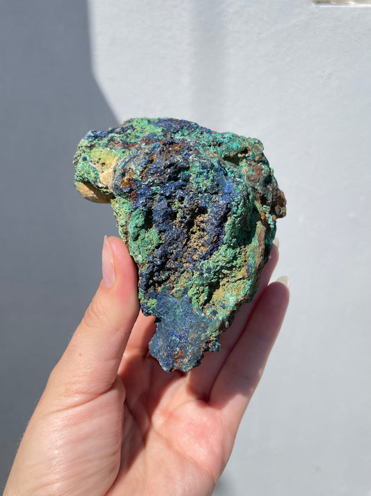 Azurite & Malachite