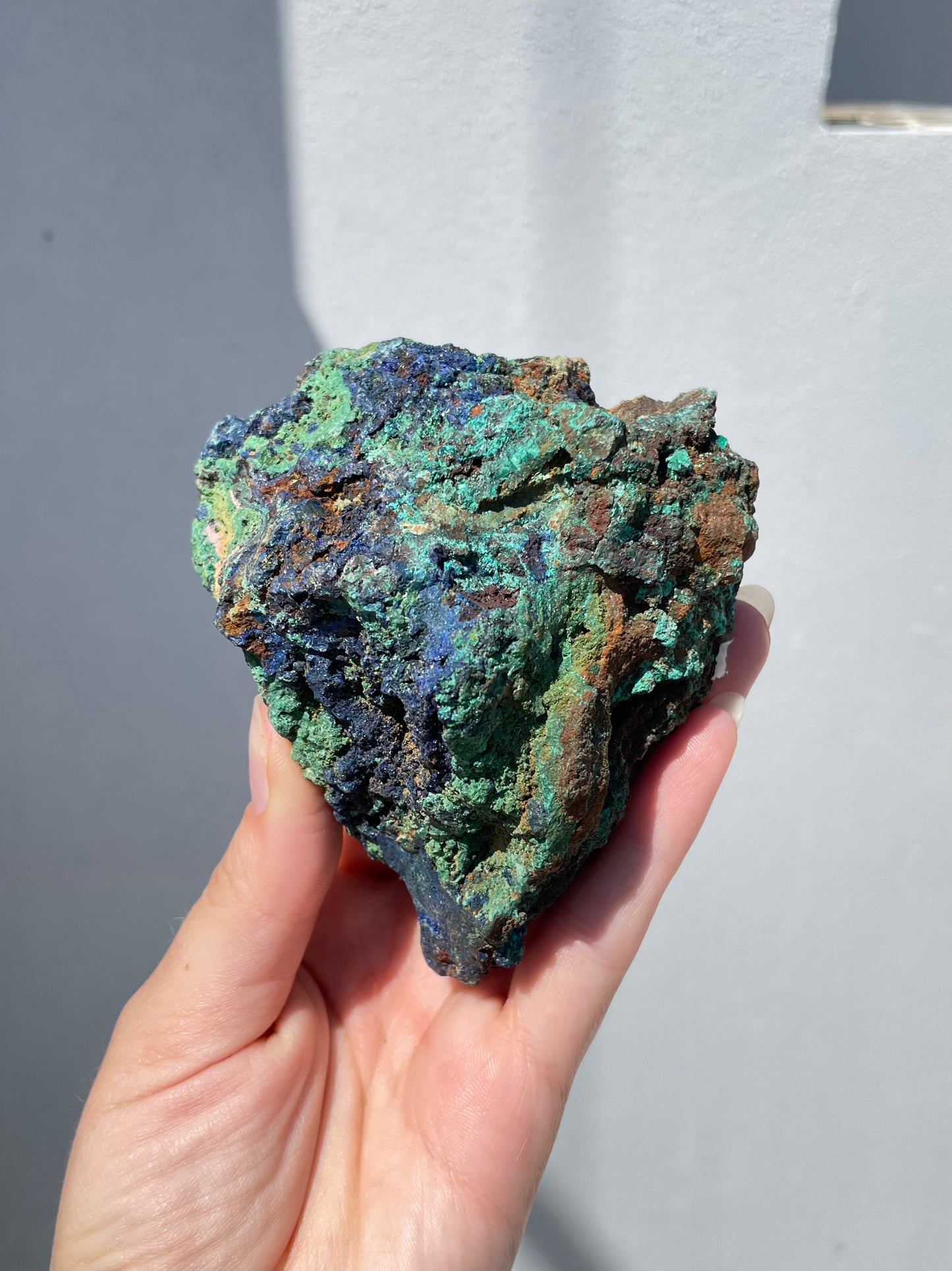 Azurite & Malachite