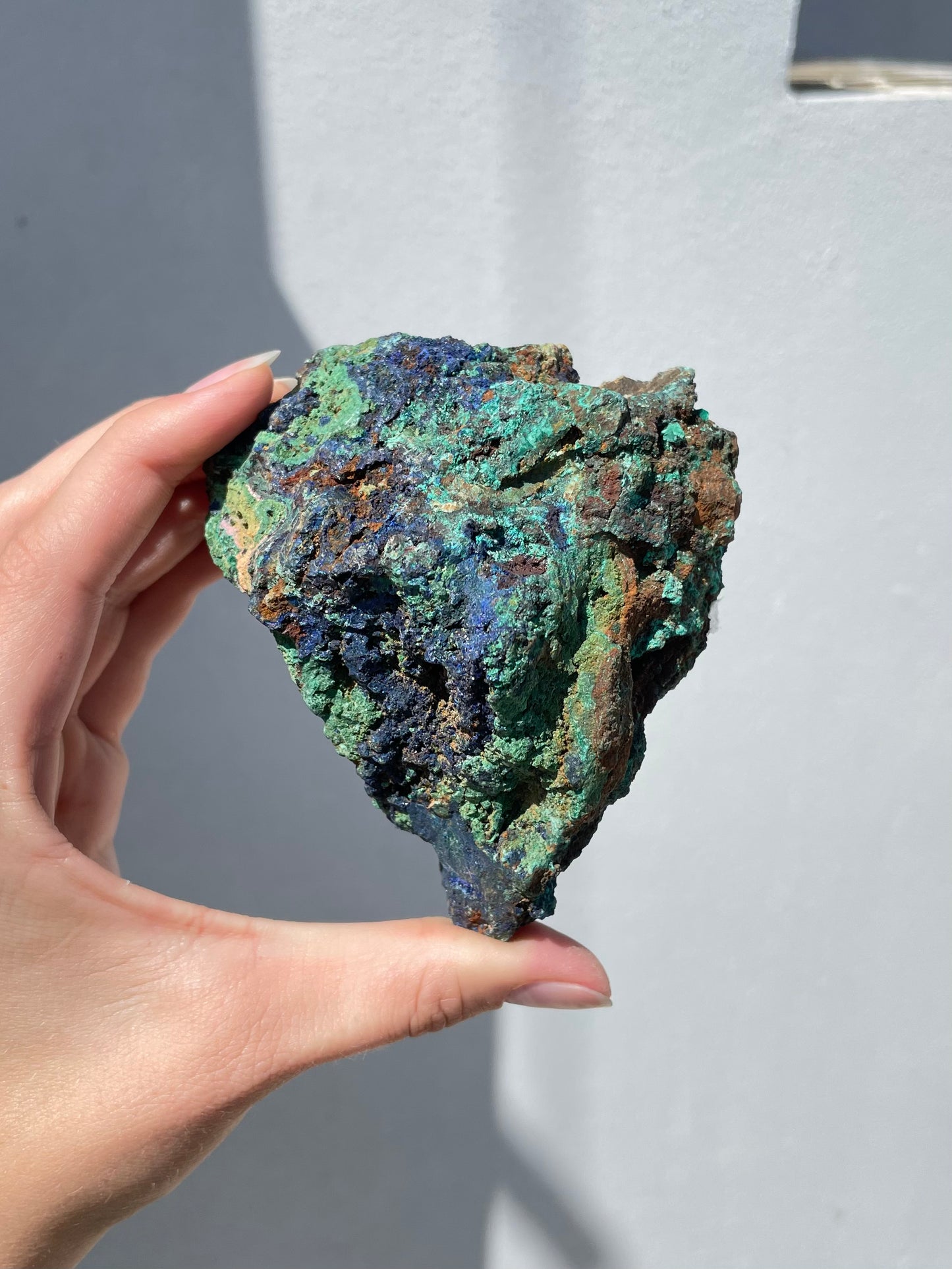 Azurite & Malachite