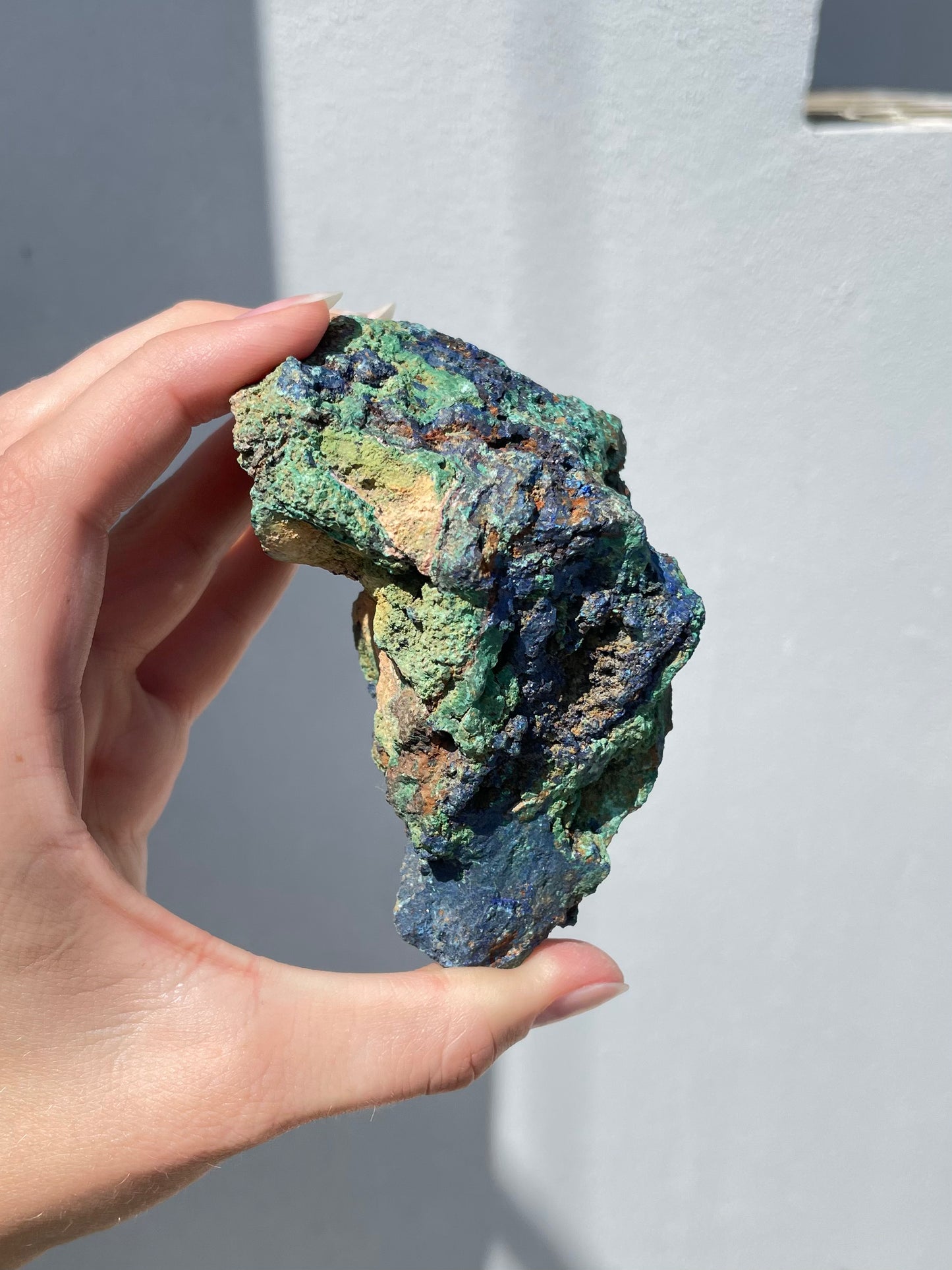 Azurite & Malachite