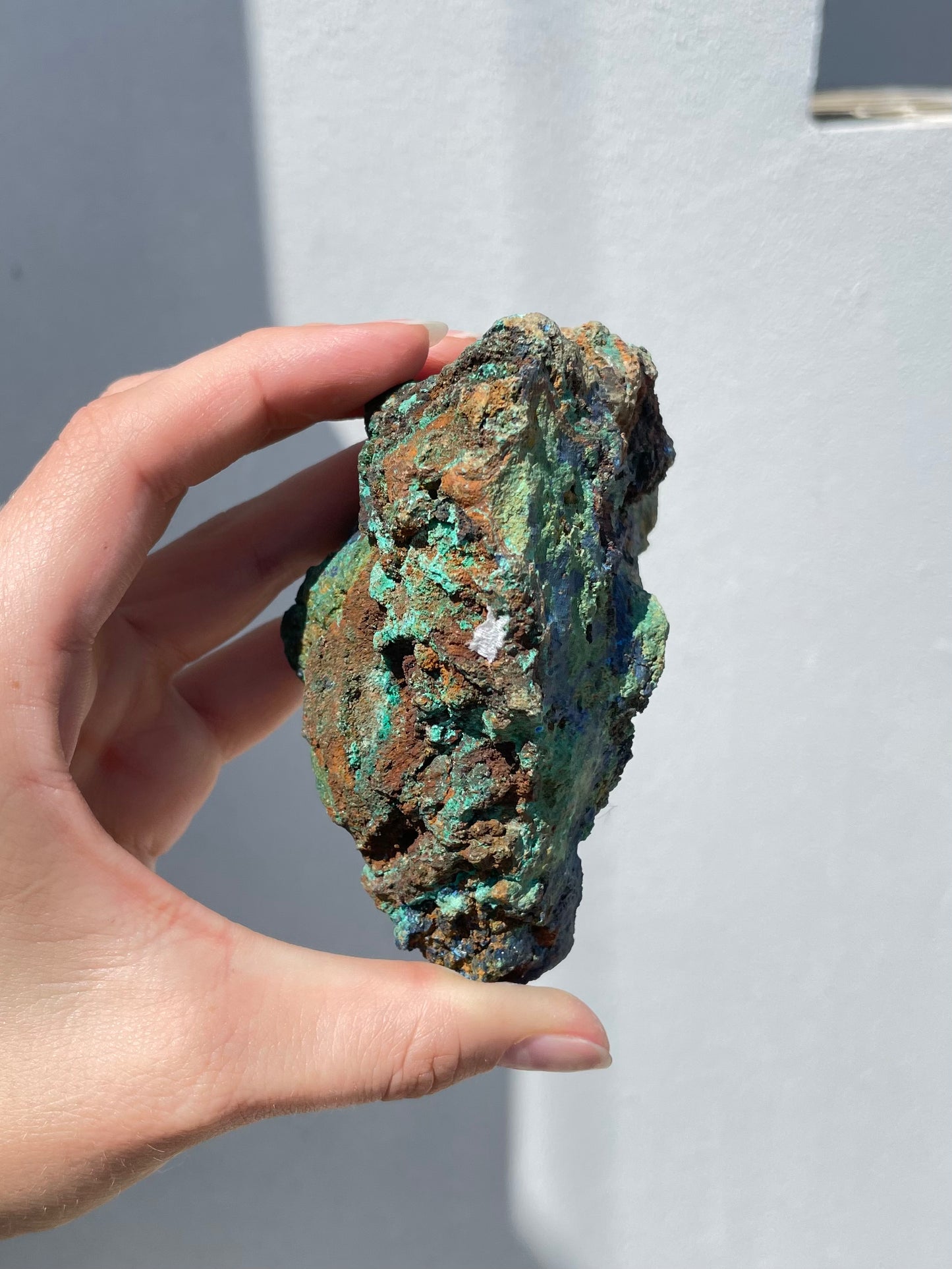 Azurite & Malachite