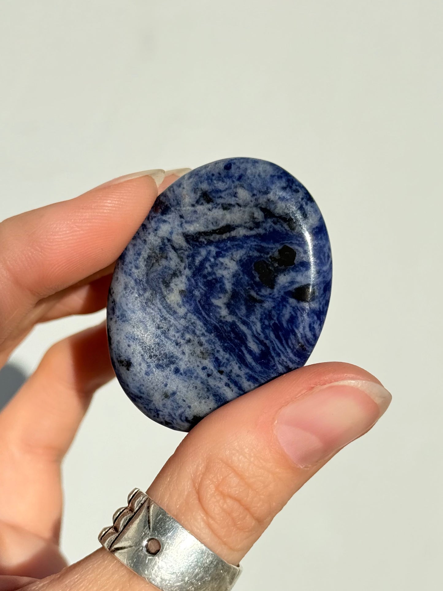 Sodalite - Worry Stone