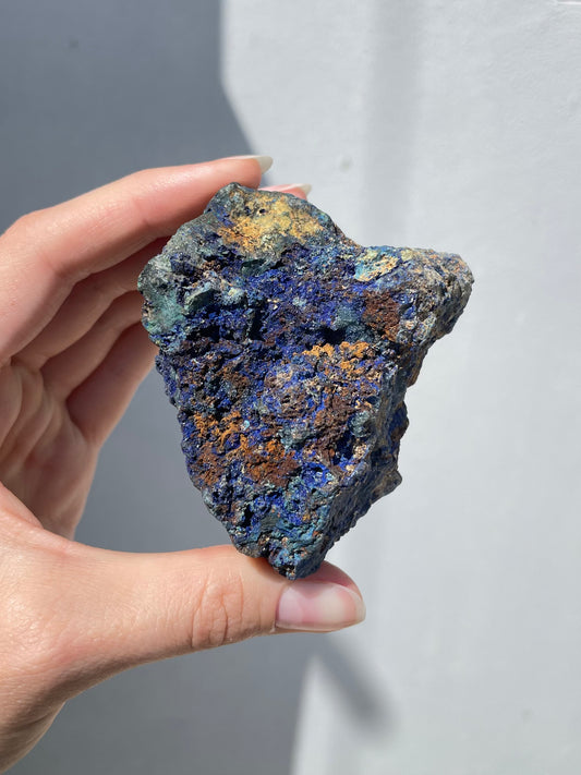 Azurite & Malachite