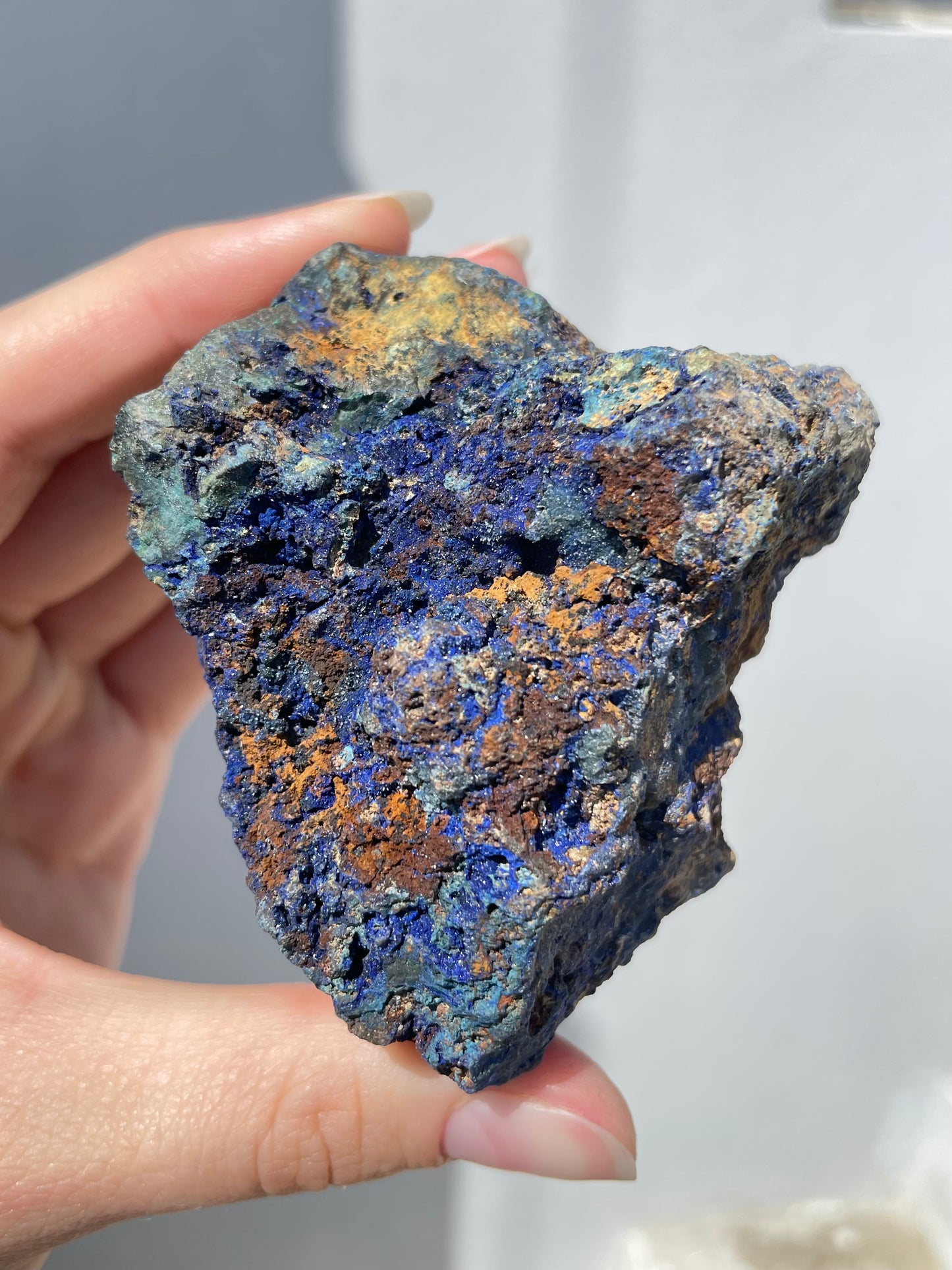 Azurite & Malachite