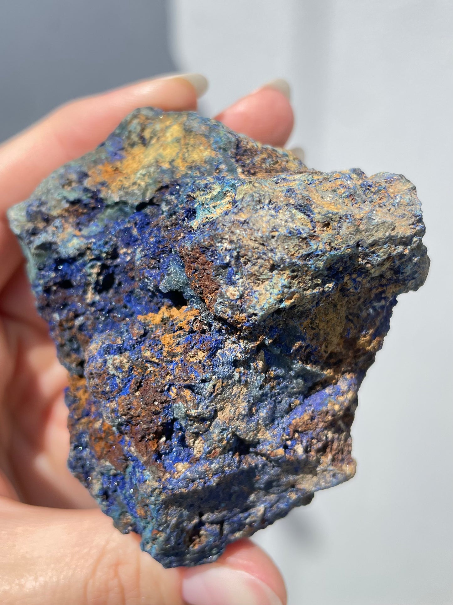 Azurite & Malachite