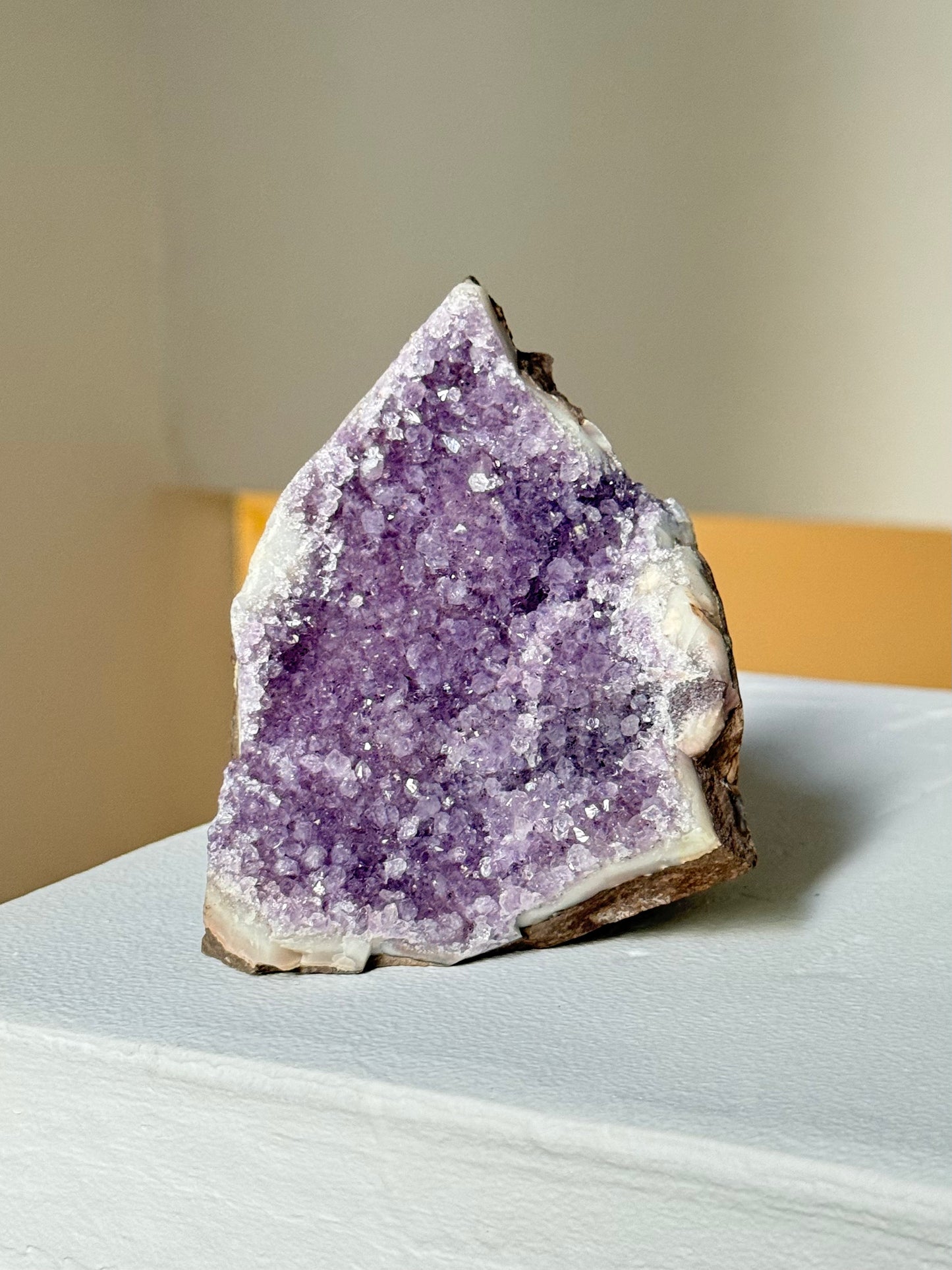 Natural Amethyst Cluster | Cluster Natural de Amatista ( Brazil )