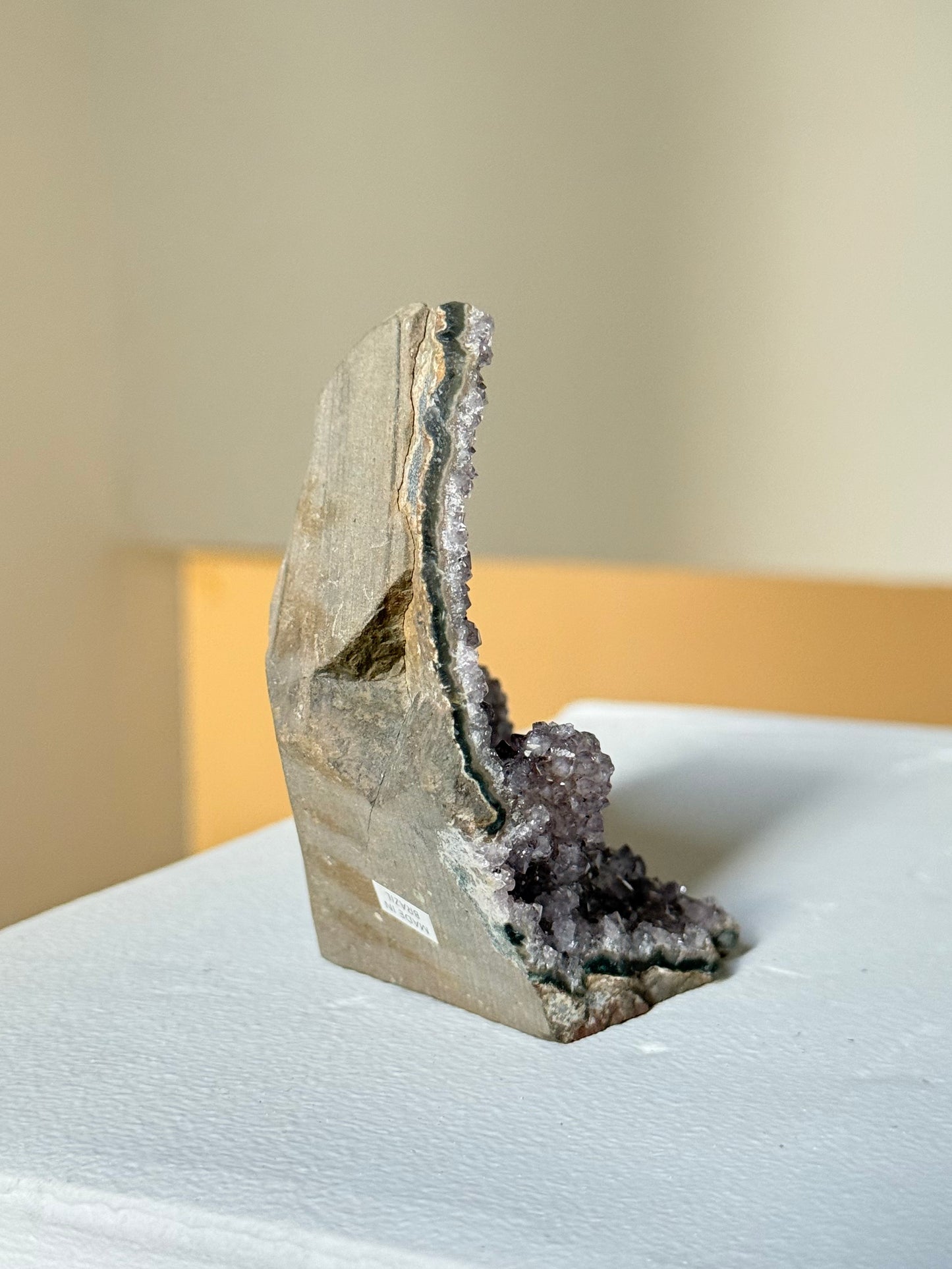 Natural Amethyst Cluster | Cluster Natural de Amatista ( Brazil )