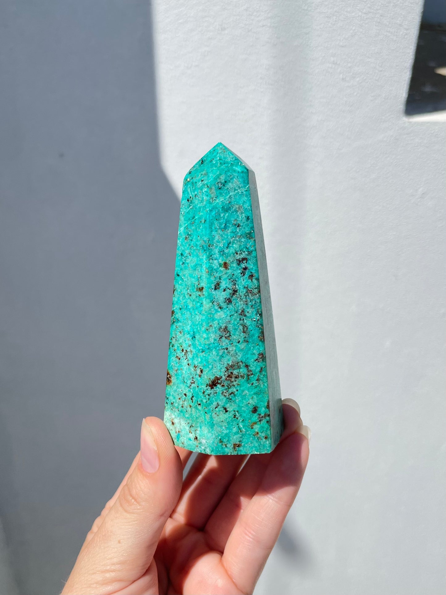 Chrysocolla Point