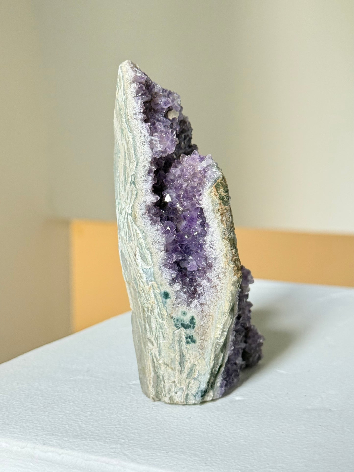 Natural Amethyst Cluster | Cluster Natural de Amatista ( Brazil )