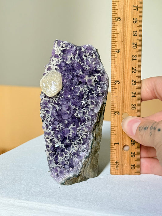 Natural Amethyst Cluster | Cluster Natural de Amatista ( Brazil )