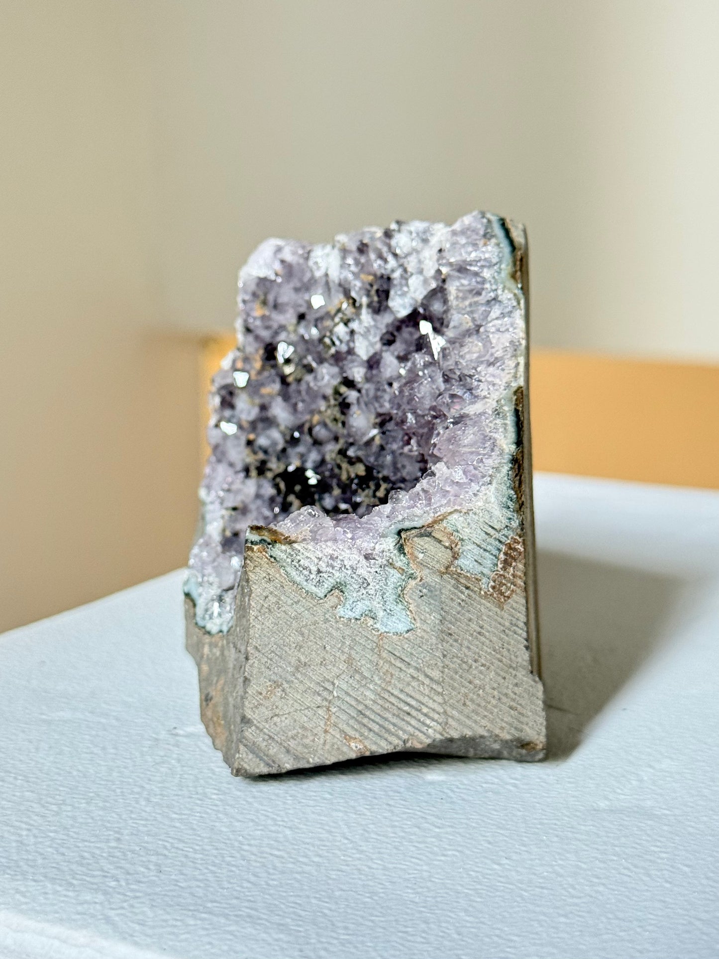 Natural Amethyst Cluster | Cluster Natural de Amatista ( Brazil )