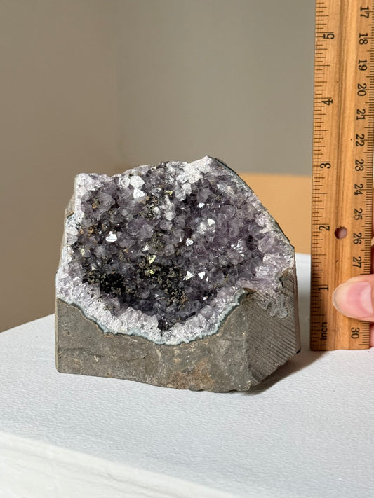 Natural Amethyst Cluster | Cluster Natural de Amatista ( Brazil )