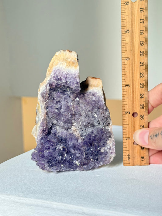 Natural Amethyst Cluster | Cluster Natural de Amatista ( Brazil )